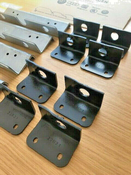 VW Transporter T5 T6 - REINFORCEMENT PLATES + BRACKETS - REAR KOMBI 2 ...