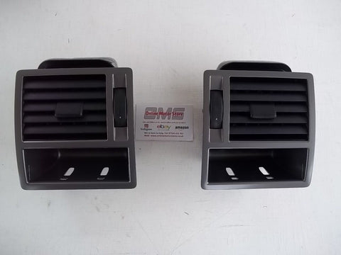 VW TRANSPORTER T5 GP 2010- GRAPHITE AIR VENT AIRVENTS HIGHLINE / TRENDLINE SPEC