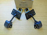 VOLKSWAGEN TRANSPORTER T5 + T6 - REAR BARN DOOR CHECK STRAP ARM STAY - PAIR NEW