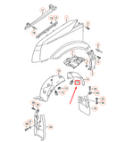 VW CRAFTER 06-16 Front Arch Liner Spreader Rivet Clip 2E0868307C NEW GENUINE