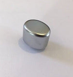 Volkswagen Caddy + Maxi + Touran - HANDBRAKE BUTTON - GENUINE VW - NEW - SILVER