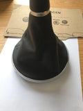 Volkswagen Transporter T5 - HIGHLINE LEATHER gear knob + gaiter - Genuine VW new