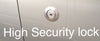 FORD TRANSIT CUSTOM - HYKEE ANTI THEFT DOOR LOCK BARREL + BEZEL + INSTRUCTIONS