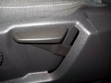 FORD TRANSIT CUSTOM + MK8 - FRONT SEAT HEIGHT ADJUSTMENT JACK HANDLE TRIM - LEFT