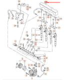 Volkswagen Caddy - UNDER BONNET INSULATION + 4 FIXINGS