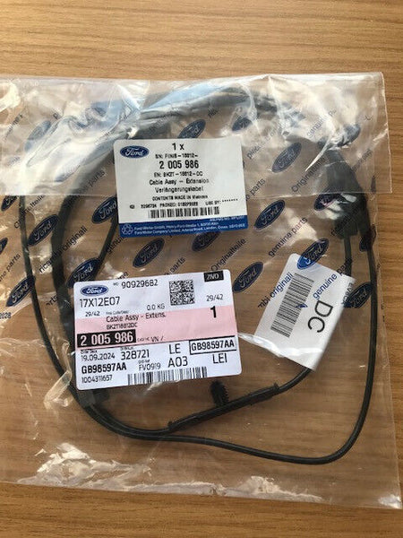 FORD TRANSIT CUSTOM Roof Aerial Extension Cable Plug 2005986 - NEW GENUINE