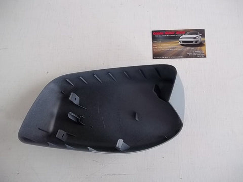 BMW 5 + 6 SERIES - PRIMED - WING MIRROR CAP CASING TRIM - PASSENGER SIDE!  NEW !