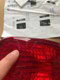 Volkswagen CADDY 03-10 - REAR LIGHT CLUSTER LENS - 1 OR 2 REAR DOOR - RIGHT SIDE