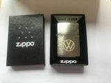 Volkswagen Zippo lighter - genuine Zippo / VW product - 000087016L - BOXED - NEW