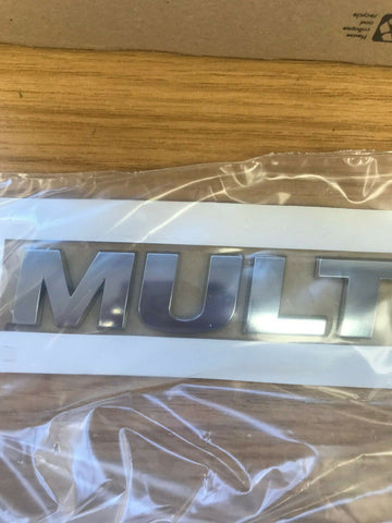 Volkswagen Transporter T5 + T6 + CADDY -  MULTIVAN BADGE - NEW - GENUINE VW