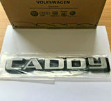 GENUINE VW CADDY MK1 PICKUP 14D REAR TAILGATE BADGE EMBLEM 147853687 - NEW NOS
