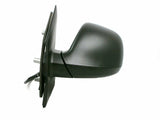VW Transporter T5 GP 2010-15 Electric Heat Wing Mirror Black Passenger Side N/S