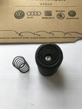 Volkswagen Transporter T5 - HIGHLINE LEATHER gear knob + gaiter - Genuine VW new