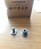 Volkswagen Transporter Caravelle FLOOR RAIL BOLT + NUT - x 1 each - New Genuine