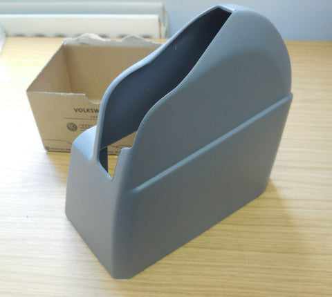 VW Transporter T5 GP T6 - HANDBRAKE HOUSING COVER TRIM - NEW - LIGHT GREY TRIM