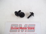 VOLKSWAGEN GOLF MK5 MK6 JETTA CADDY - FRONT UNDERTRAY BOLT SCREWS x3 - GENUINE