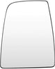 FORD TRANSIT MK8 2014+ WING MIRROR GLASS - LEFT N/S - TOP QUALITY - NEW