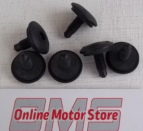 Vauxhall Vivaro + Renault Trafic blanking screw bolts for roof rack holes - x 6