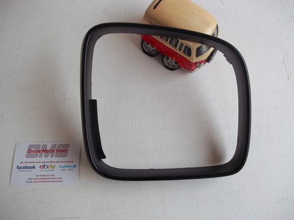 VOLKSWAGEN WING MIRROR - DOOR MIRROR CAP CASING- TRANSPORTER T5 / CADDY - DRIVER