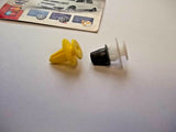 VW Transporter T5 T6 2003+ wing mirror trim front insert cap - CLIP FIXINGS ONLY