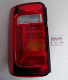 Volkswagen CADDY 2015-  REAR LIGHT CLUSTER - LENS - BARN DOOR - NEW STYLE - PAIR