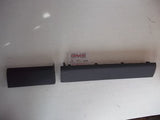 VW Transporter T5 + GP - PAIR OF DASH TRIM STRIPS UNDER GLOVE BOX - NO AIR BAG