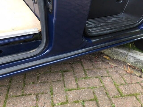 FORD TRANSIT CUSTOM - RUBBER SEAL SILL STRIP RIGHT FRONT DOOR FOR TWIN SLD ONLY