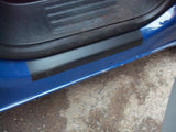 VW TRANSPORTER T5 T6 DOOR SILL STEP PROTECTOR - DECAL VINYL STICKER - GENUINE VW