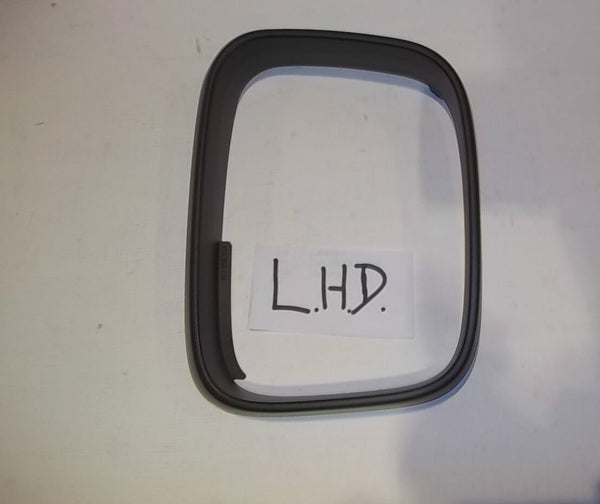 VW Transporter T5 + VW Caddy wing mirror trim!  LEFT HAND DRIVE VERSION - LHD !