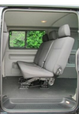 VW Transporter T5 T6 REINFORCEMENT PLATE BRACKET x8 REAR KOMBI TRIPLE BENCH SEAT