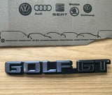 VOLKSWAGEN GOLF MK2 GT - GENUINE REAR BADGE EMBLEM - 191853687HGX2 - NEW NOS