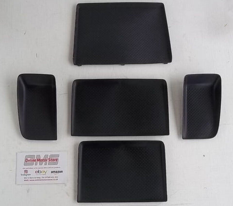 Volkswagen T5 GP T5.1 - DASH MATS - CUBBY HOLE MATS - ANTI SLIP MATS FULL 7 SET