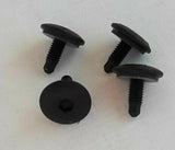 Volkswagen Amarok 2010+ roof rack rail blanking bolt screws - SET OF 4 - genuine