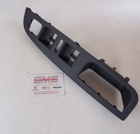 VW GOLF MK5 / JETTA - INTERIOR DOOR PULL HANDLE TRIM - 5 DOOR - GENUINE VW - NEW