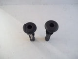 Volkswagen Transporter T5 + GP T5.1 - headrest socket trims PAIR x2 - ANTHRACITE