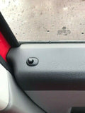 VW Transporter T5 T6 - Front door central locking rod surrounding trim - Genuine