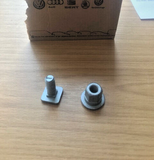 Volkswagen Transporter Caravelle FLOOR RAIL BOLT + NUT - x 1 each - New Genuine