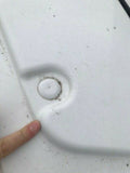 FORD TRANSIT CUSTOM / MK8 - ROOF HOLE RUBBER GROMMET PLUG - CENTRE OF ROOF - x 6