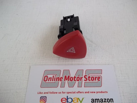 VAUXHALL VIVARO TRAFIC PRIMASTAR - HAZARD TRIANGLE SWITCH - QUALITY - NEW