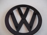 Volkswagen Transporter T5 'VW' emblem badge for front grille - NEW - GENUINE VW