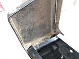 VW Caddy MK1 PICKUP - rear bumper left side + bumper bracket - GOOD CONDITION
