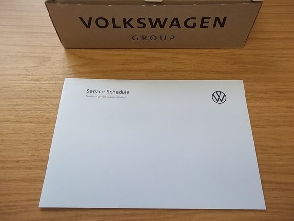 VW VOLKSWAGEN TRANSPORTER SERVICE BOOK NEW UNUSED NOT DUPLICATE - Foto 6