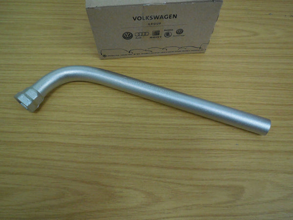 VOLKSWAGEN WHEEL WRENCH BRACE 17mm - GENUINE VW - GOLF CADDY MK1 CORRADO TOOL