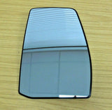 FORD TRANSIT CUSTOM 2012+ WING MIRROR GLASS - RIGHT O/S - NONE HEATED - GENUINE