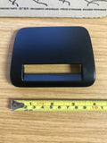 VW Transporter T5 T6 - Caravelle Interior Panel Seat Belt Guide Trim - NEW