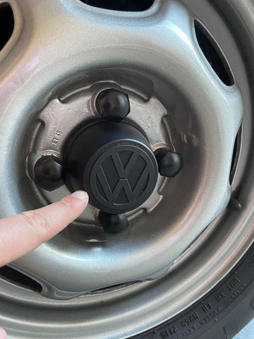 VW Golf Caddy MK1 steel wheel centre cap trim x 1 - 321601171A01C - NOS Genuine