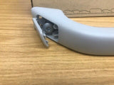 VOLKSWAGEN AMAROK - A PILLAR HANDLE + BOLTS - LIGHT GREY - NEW - LEFT OR RIGHT