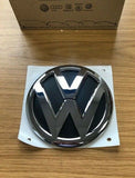 VW Transporter T5 Caddy 2010-15 VW emblem badge for rear door Italic style - NEW