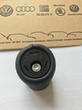 VW Transporter T5 03-15 - HIGHLINE SPORTLINE LEATHER GEAR KNOB - Genuine VW new