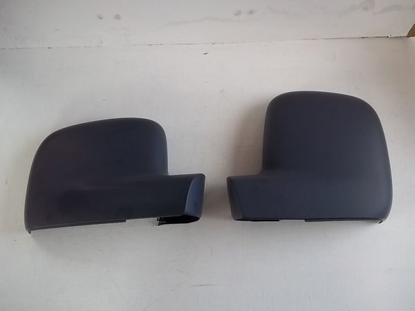 VOLKSWAGEN TRANSPORTER T5 + CADDY WING MIRROR - PAIR OF PRIMED BACK TRIM CASINGS